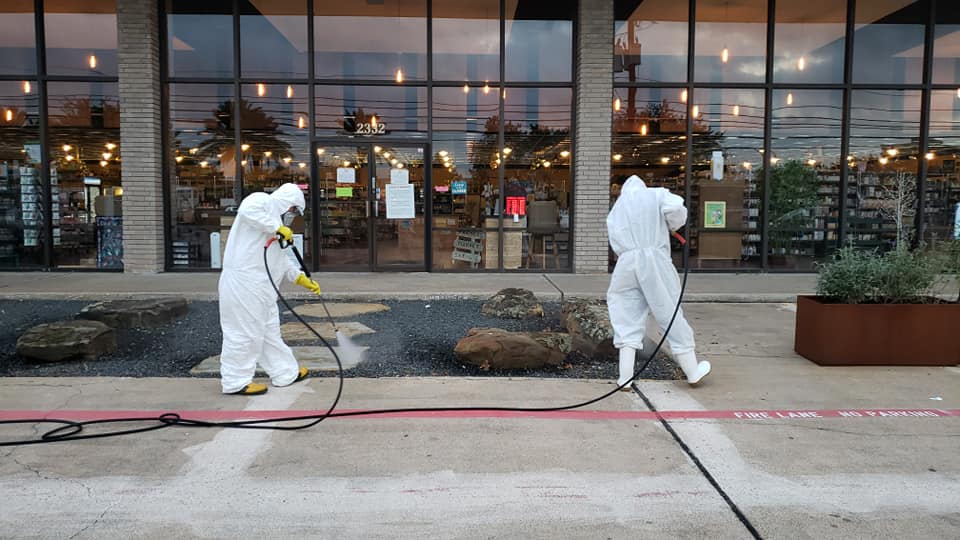 Men Working on Removal