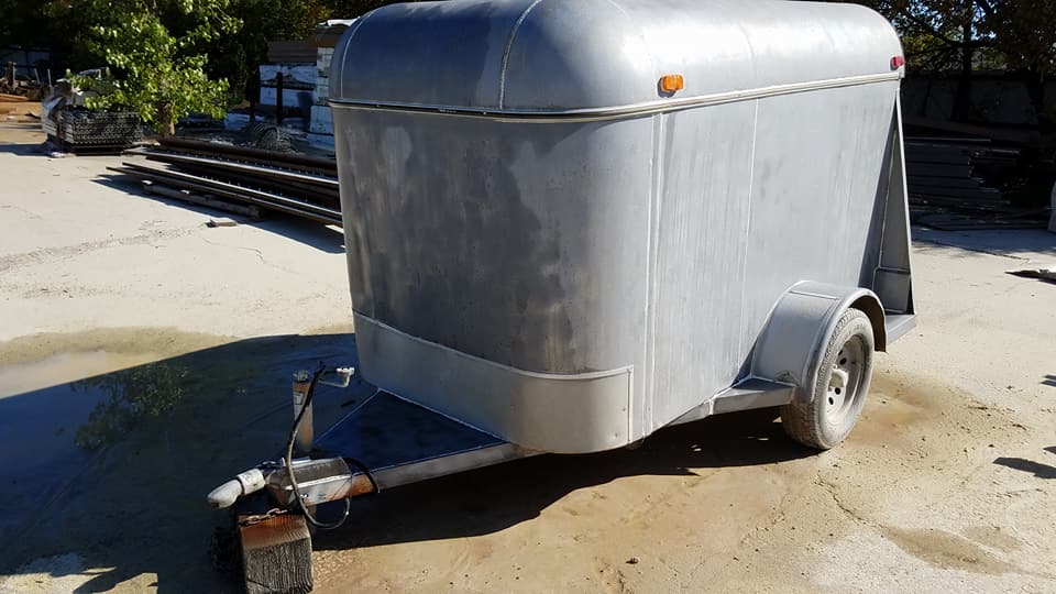 After Paint and Rust Removal