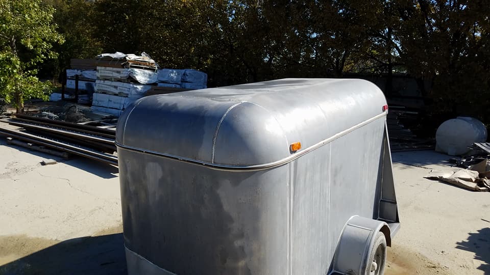 After Paint and Rust Removal Two