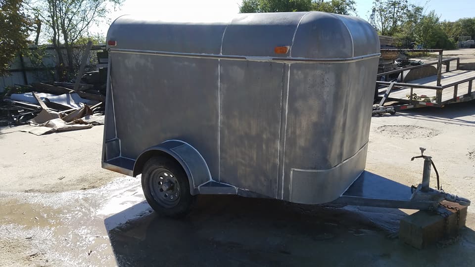 After Metal Paint Removal