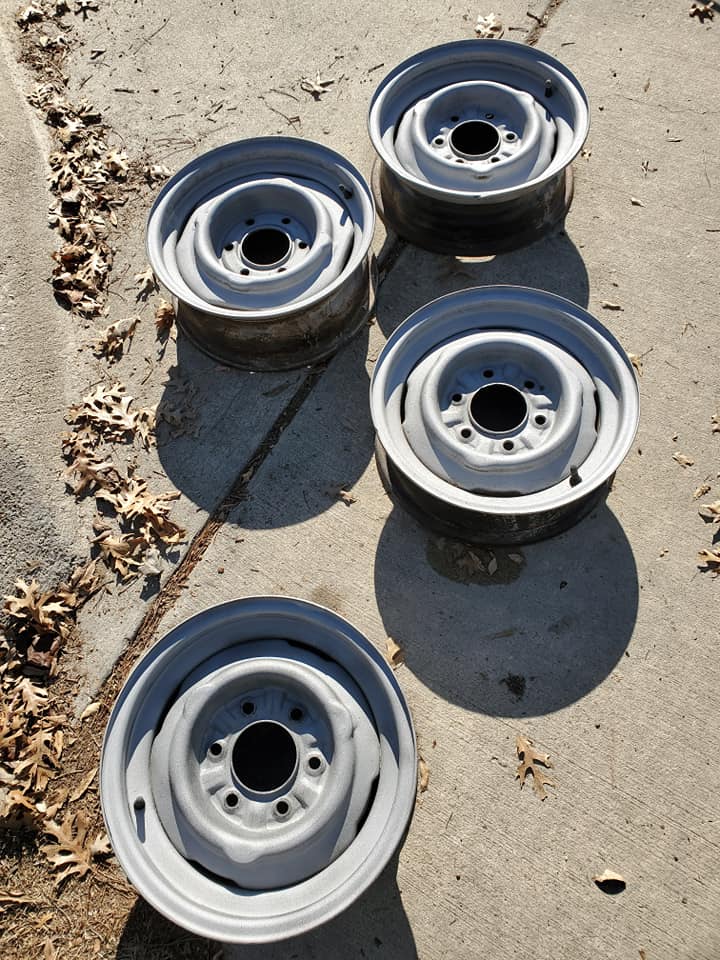 Tire Spokes Rust Removal