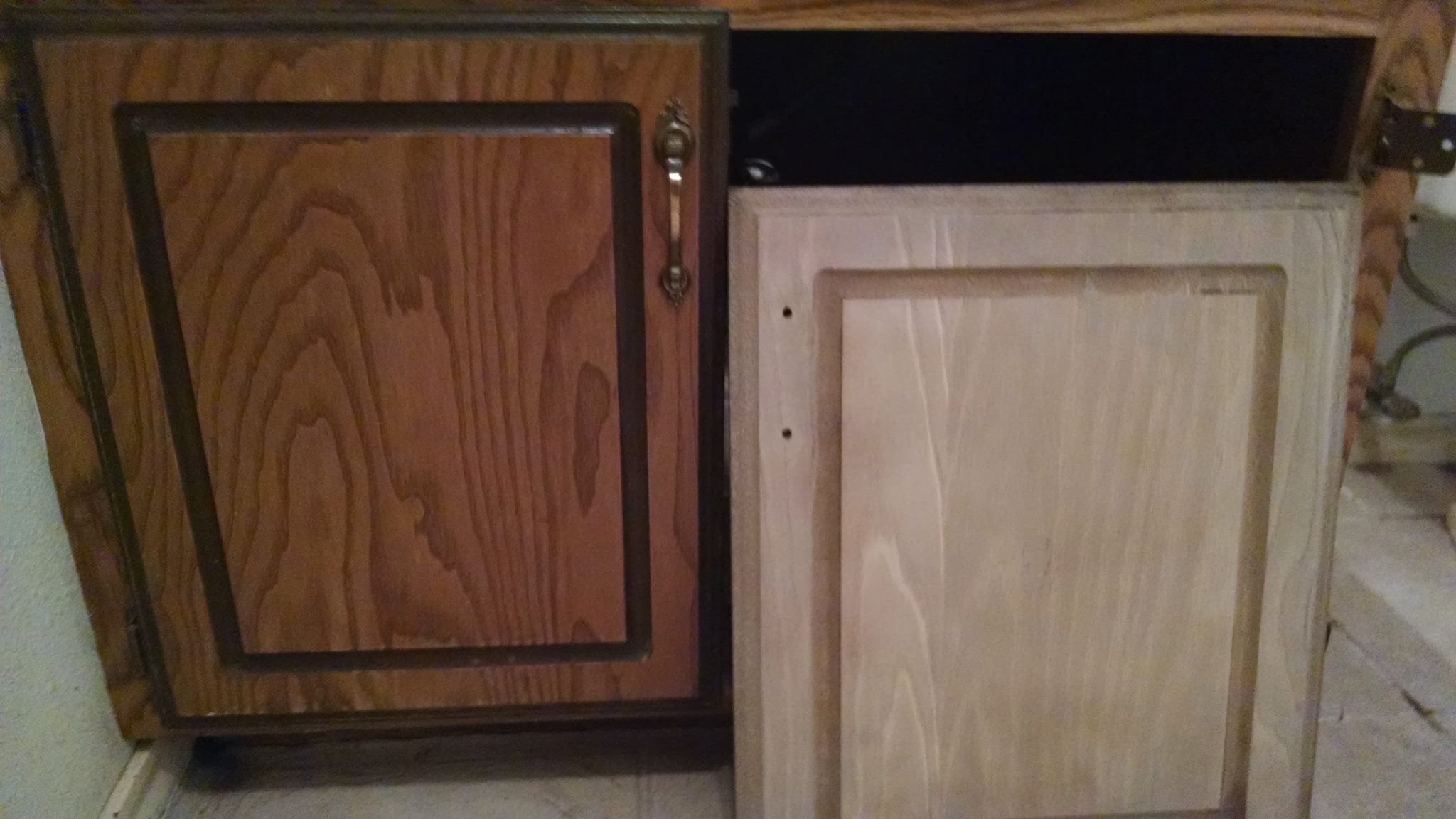 Furniture Paint Removal