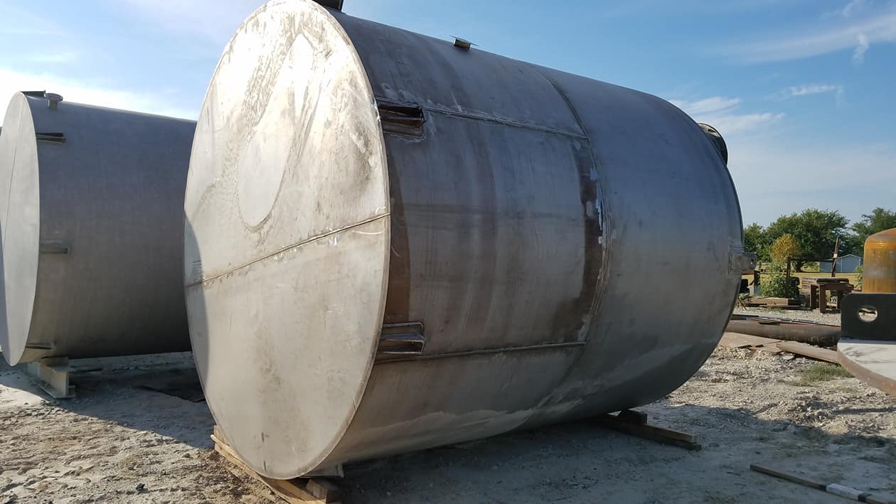 Rusty Water Tank