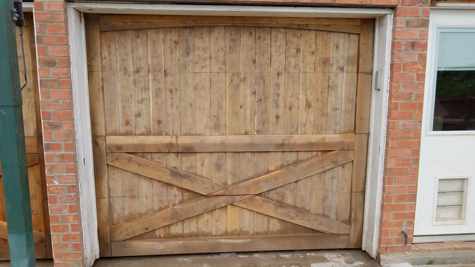 After Wood Paint Removal