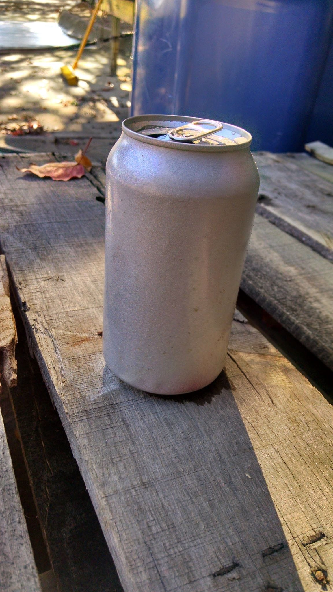 After Can Paint Removal
